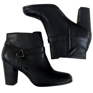 Cole Haan Black Ankle Boots